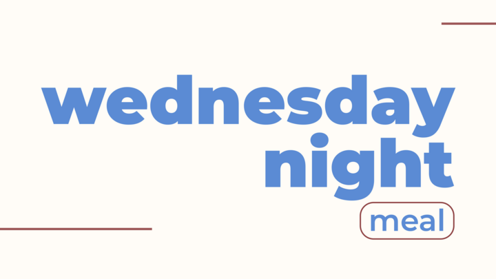 Wednesday Night Meal logo