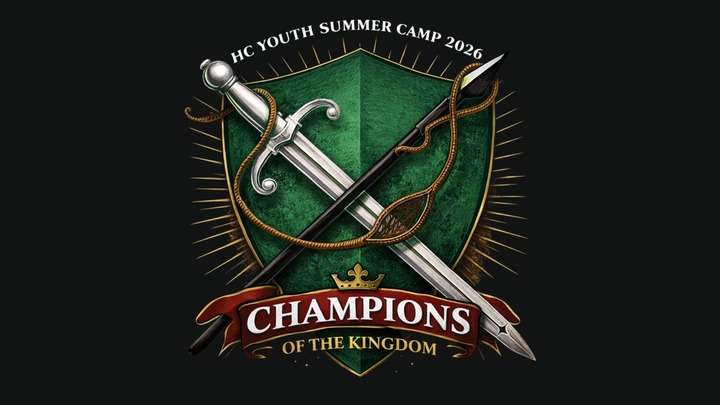 HC Youth Summer Camp: Champions of the Kingdom logo