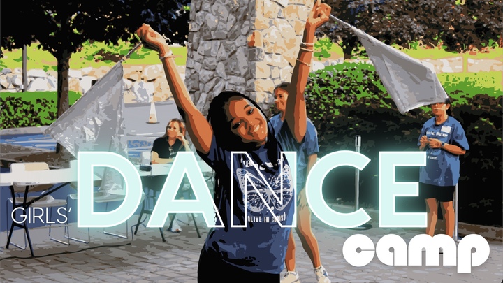 Dance Camp 2026 logo