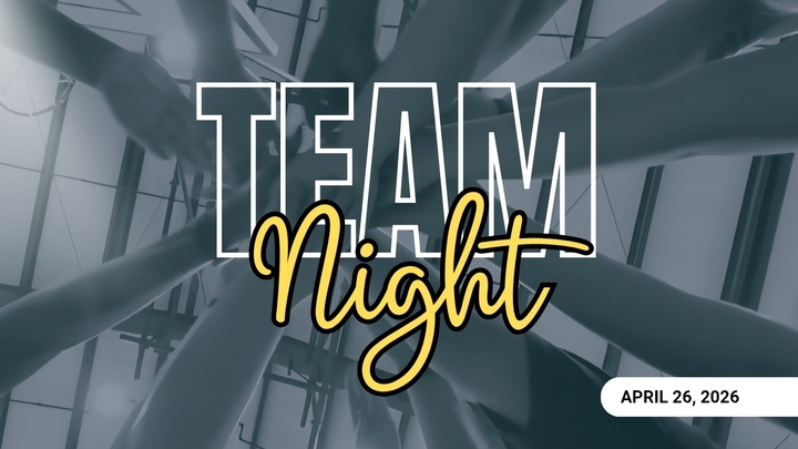 Team Night!  logo