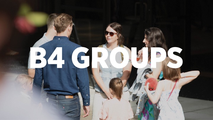 B4 Groups Interest Form logo