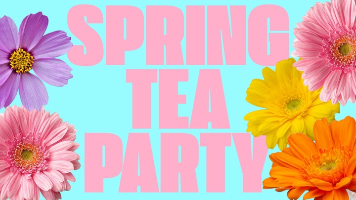Spring Tea Party logo