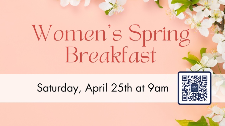 Women's Spring Breakfast 2026 logo