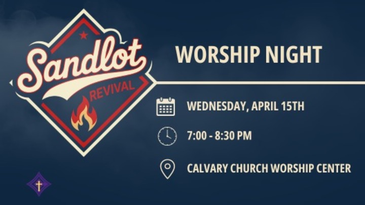 Sandlot Revival - Worship Night logo