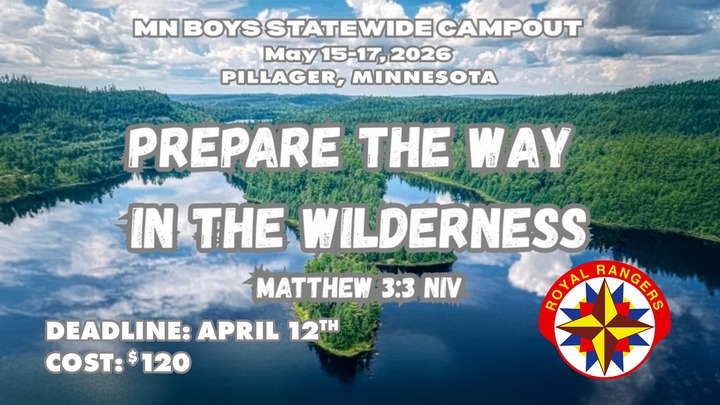 Boy's Statewide Campout logo