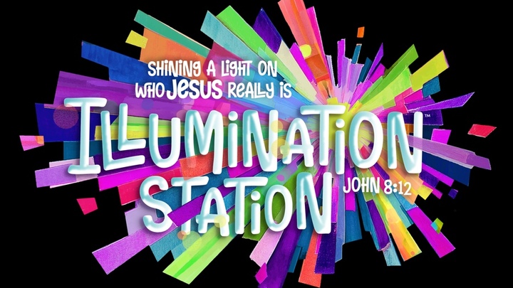 Illumination Station Emmanuel Church VBS 2026 logo