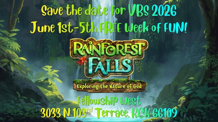 VBS 2026 | Rainforest Falls logo
