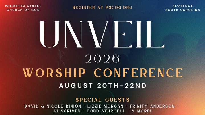 Unveil Worship Conference logo