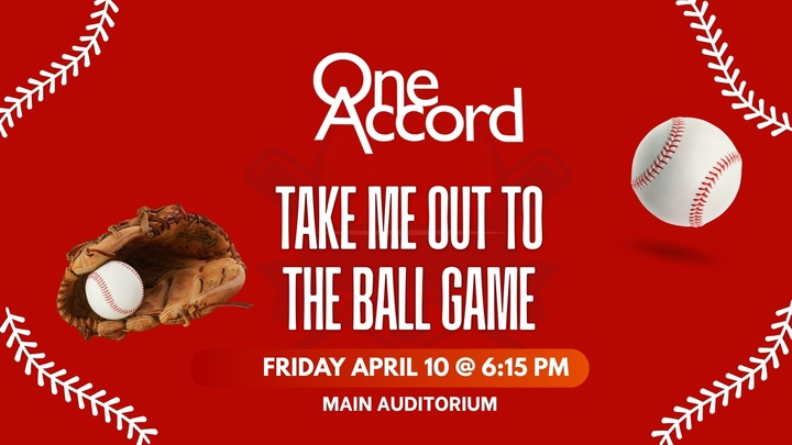OneAccord | Take Me Out to the Ball Game logo