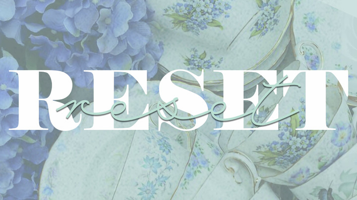 Reset - Women In Ministry logo