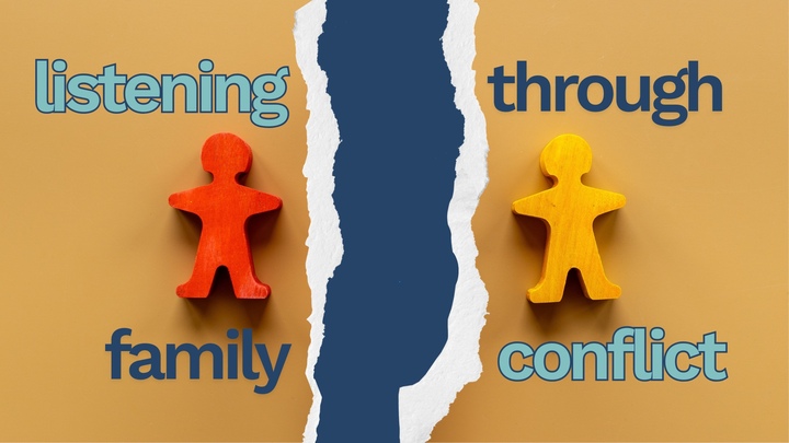 Listening Through Family Conflict logo
