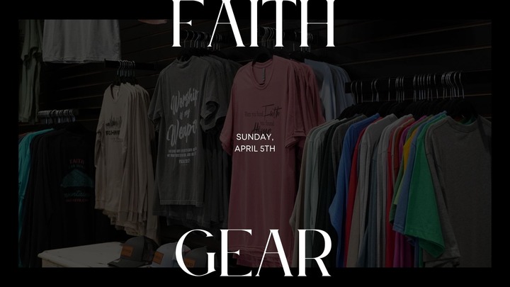 Faith Gear Sunday logo