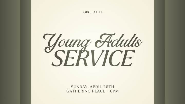 Young Adults Night of Worship logo