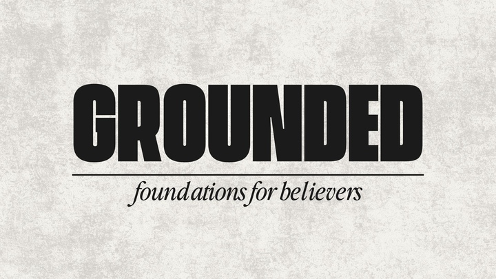 Grounded: Foundations for Believers  logo