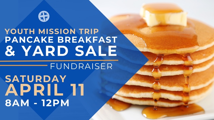 Pancake Breakfast & Yard Sale logo