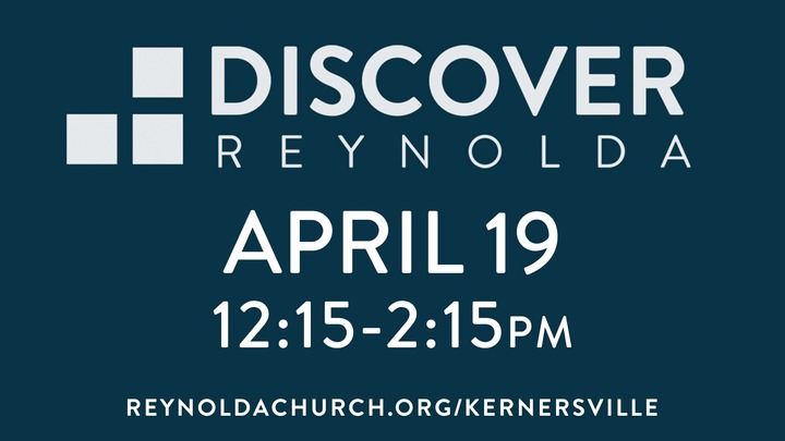 Discover Reynolda:  Kernersville Campus logo