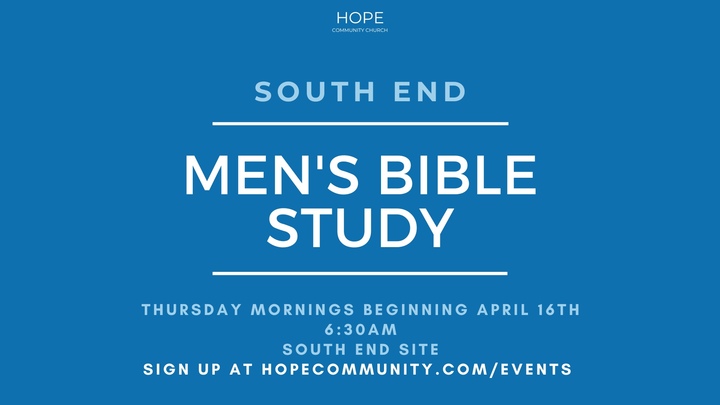 South End Men's Bible Study logo