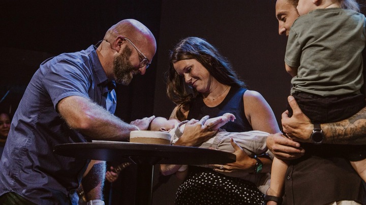 Infant Baptism and Dedication June 28, 2026 logo