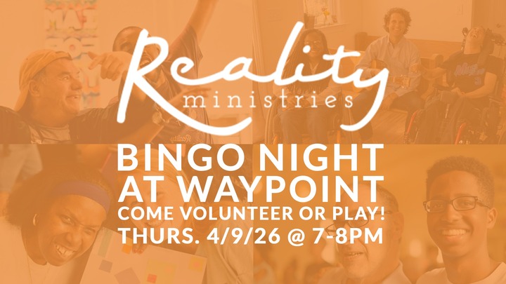 Reality Ministries Bingo Night logo