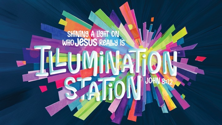 Illumination Station VBS 2026 Child Registration  logo