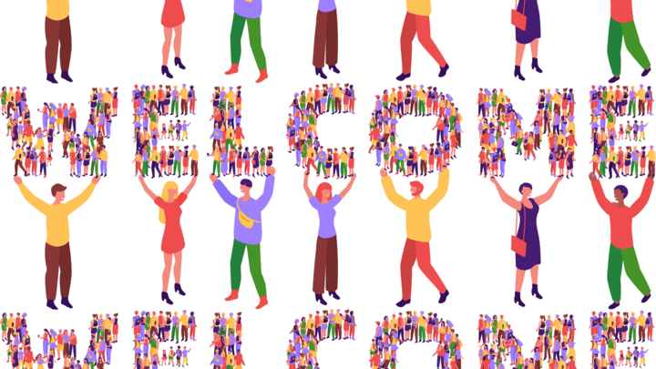 Welcomers for Sunday Services April - August logo