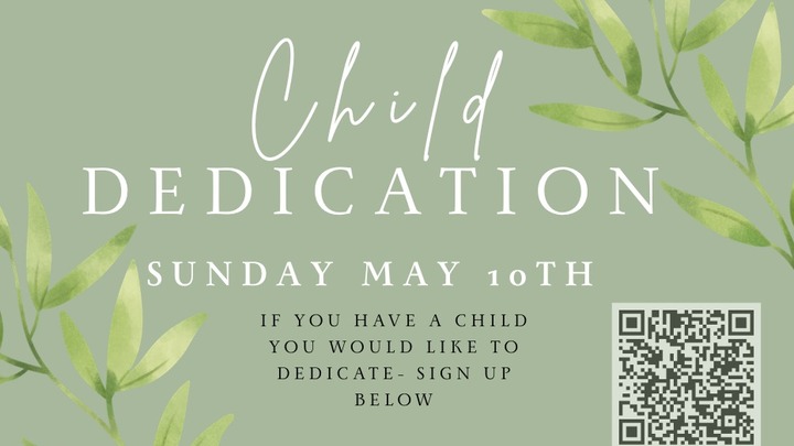 Child Dedication logo