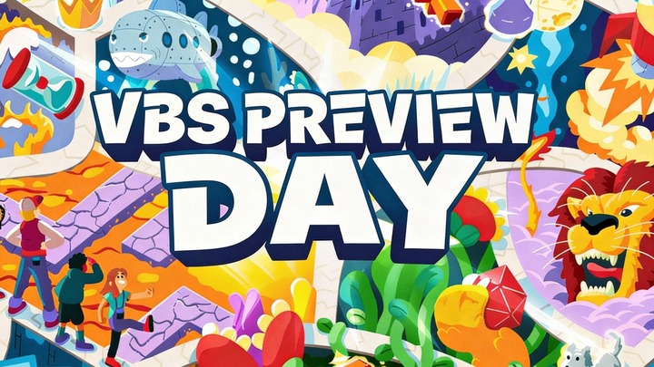 Kingdom Quest: VBS Preview Day!