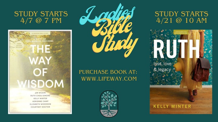 Ladies AM Bible Study logo