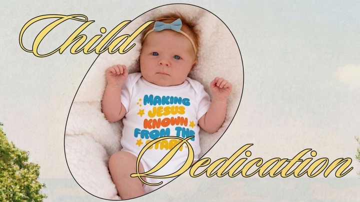 Child Dedication
