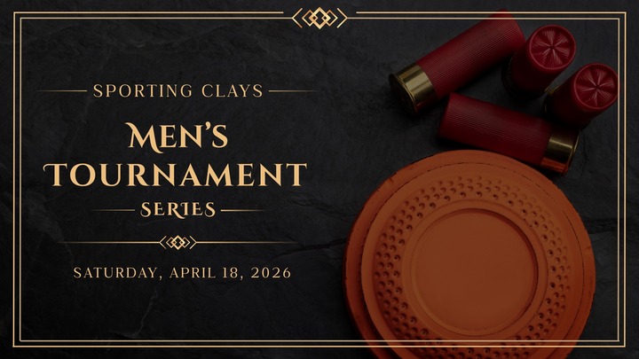 Men's Tournament Series: Sporting Clays logo