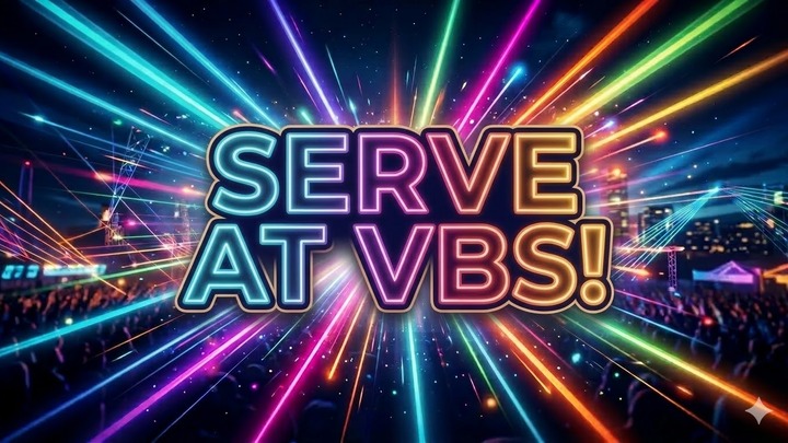 VBS 2026: Volunteer logo