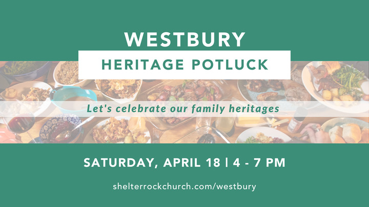 [SR] Westbury | Heritage Potluck Night logo