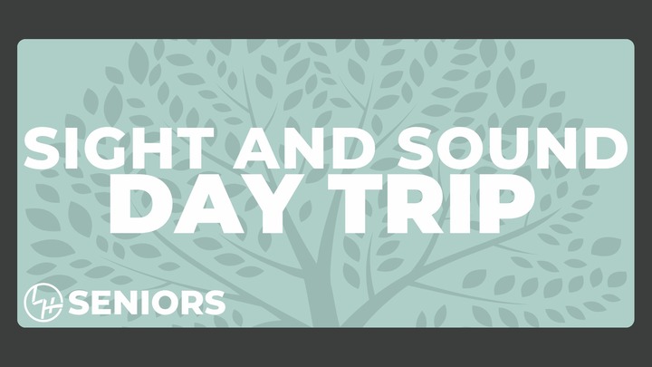 Day Trip to Sight and Sound, Lancaster logo