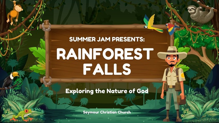 Summer Jam: Rainforest Falls logo