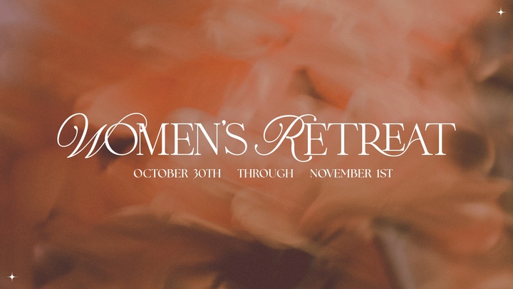 Women's Retreat 2026 logo