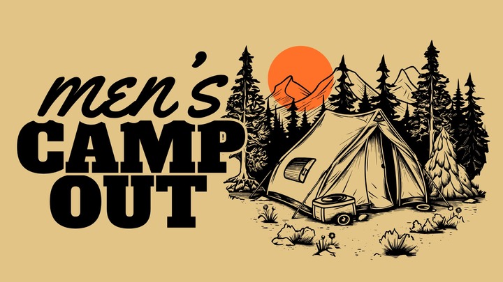 Men's Camp Out logo