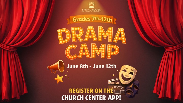 UPPER-LEVEL DRAMA CAMP (7th-12th Grade) logo