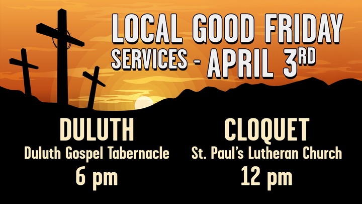 Good Friday Services logo