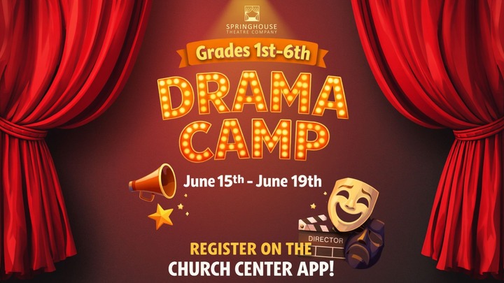ELEMENTARY DRAMA CAMP (Grade 1st-6th) logo