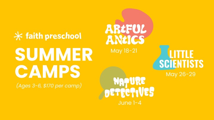 Preschool Summer Camps logo