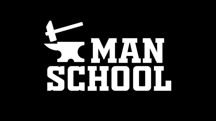 Man School logo