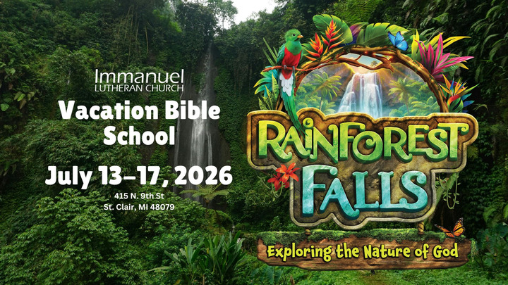 Vacation Bible School ~ Attend logo