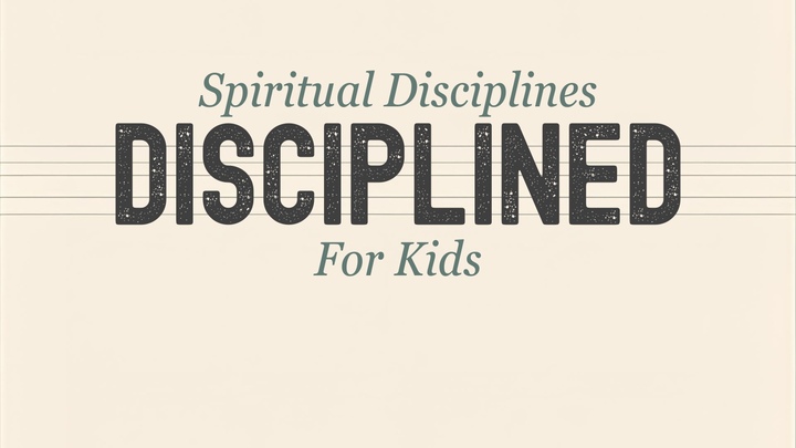 Summer Midweeks: Disciplined logo