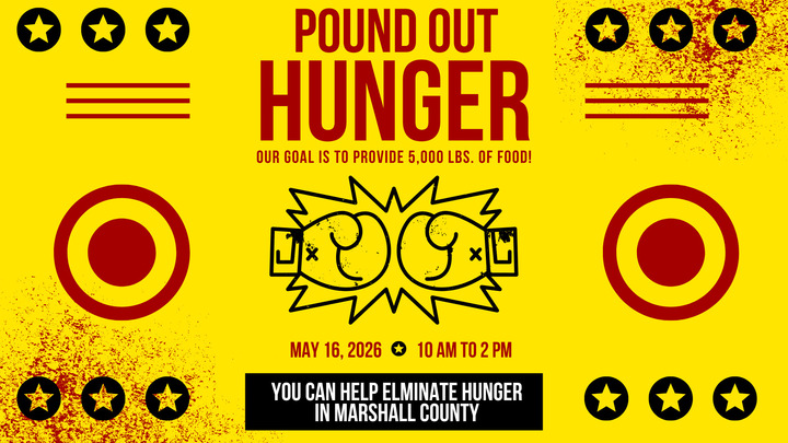 Community Wide Food Drive 2026 logo