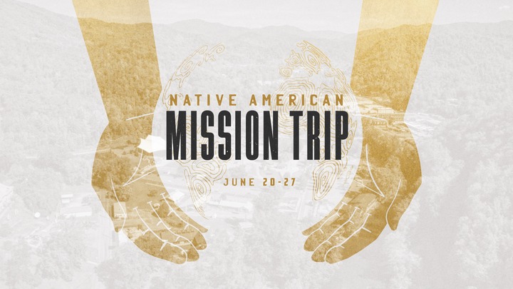 Native American Mission Trip logo
