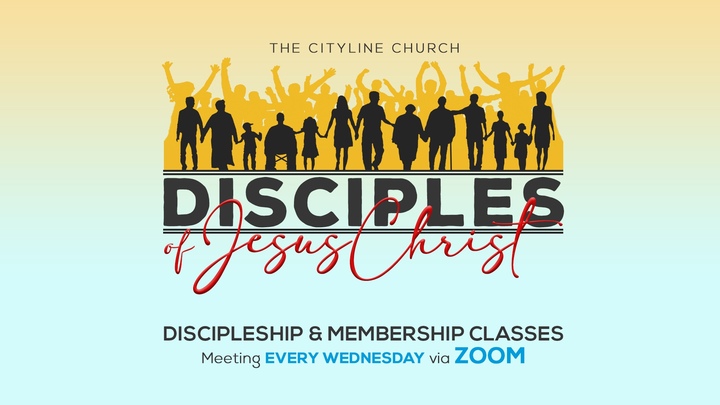 Discipleship Program – Zoom Meeting | Programa de Discipulado – Reunión por Zoom logo