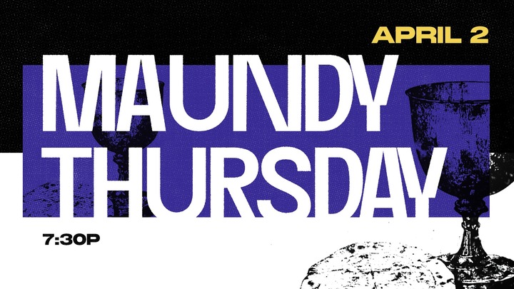 Maundy Thursday - Long Island  logo