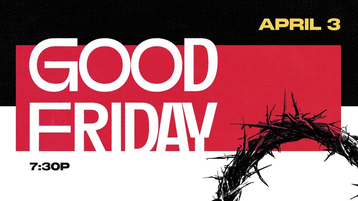 Good Friday Service - April 3rd logo