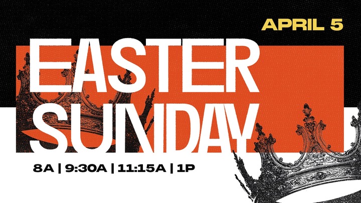 Sunday Worship Experience - Easter Sunday, April 5th logo