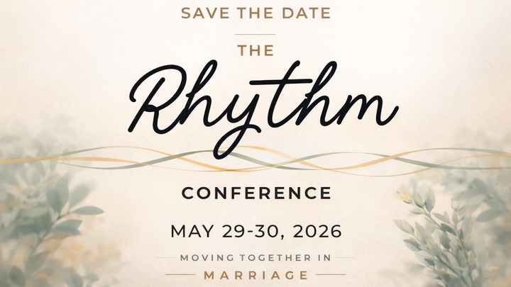The Rhythm Marriage Conference logo